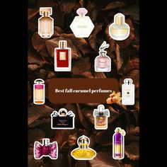 Best fall perfume, best fall fragrance, best autmn perfume, best autumn fragrance, caramel perfume, caramel fragrance, sweet perfume, sweet fragrance, best caramel perfume, best caramel fragrance.  #perfume #fragrance #caramel #fall #autumn #sweet #kilian #jomalonelondon #prada #boss #jeanpaulgaultier #montale #womenperfumes #bestperfume #bestfragrancesformen Smell Like Caramel, Caramel Perfume, Caramel Scent, Autumn Fragrance, Perfume Sweet, Fall Perfume, Sweet Perfume, Fall Fragrance, Warm Fragrance