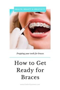 Cavity Filling, Teeth Braces, Intuitive Eating, Teeth Whitening, Braces, The Process, Things To Do, Health