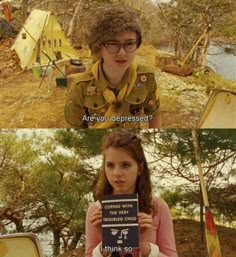 Moonrise Kingdom (2012) dir. Wes Anderson (I love the Saul Bass inspired book cover) Hollywood Scenes, Film Anime, Movie Lines, Film Quotes