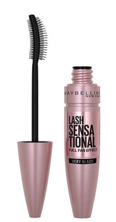 Maybeline Mascara, Sephora Wishlist, Brown Hairstyles, Maybelline Mascara, Lash Sensational, Maybelline Lash Sensational, Mascara Review, Hair Color Brown, Makeup List