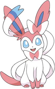 an animal with blue eyes and pink ears