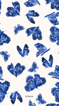 Shop Soma's Fluttering Butterflies print. Fluttering Butterflies, Butterflies, Hairstyles