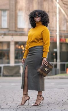 Professional Black Women, Black Women Style, Irene Style, Spring Sets, Modesty Outfits, Business Outfits Women, Effortlessly Chic Outfits, Classy Work Outfits, Classy Casual Outfits