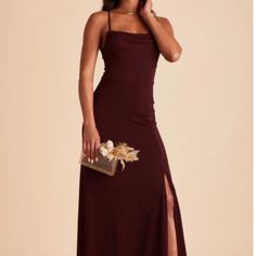 Style: Ash Dress Color: Cabernet Size: Small Lining:100%Polyester Self: 96%Nwt Ash Dress, Crepe Bridesmaid Dress, Flattering Bridesmaid Dresses, Modern Bridesmaid Dresses, Modern Bridesmaid, Birdy Grey, Bridesmaid Dressing Gowns, Affordable Bridesmaid Dresses, Grey Bridesmaid Dresses