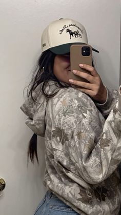 #outfits #casualwomensfashion #truckerhat #hat #camouflage Camo Hat Outfits Women, Camo Hat Outfit, Camo Hats Outfits, Baseball Hat Outfit, Hat Outfits, Masc Women, Camo Hat, Lover Girl, Country Style Outfits