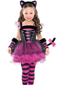 Kitten Costume, Ballerina Cat, Kitten Costumes, Toddler Costumes Girl, Party City Costumes, New Halloween Costumes, Ballerina Costume, Halloween Leggings