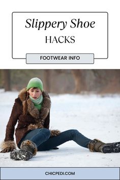 Use Our Easy Slippery Shoe Hacks to Help You Create Traction and Grips. Help To Stop Slippery Shoes and Prevent Accidents. Shoe Hacks, Shoes Hack, Care Products, Scrubs