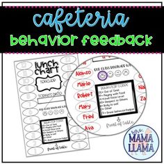 a poster with the words cafetera behavior