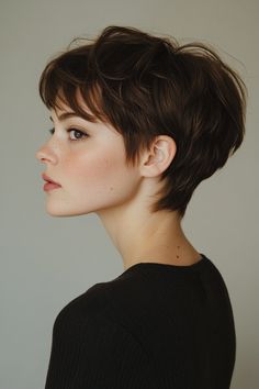 Top 80 + Amazing Hairstyles for Short Hair 🌺 Best Hairstyles for Girls|Beautiful Hair style Short Hairstyles For Oval Faces, Oval Face Short Hair, Hairstyles For Oval Faces, Portrait Reference, Crop Hair, Short Hair Pixie Cuts, Hairstyles For Girls