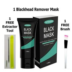 Why Waste a Fortune on Expensive Beauty Treatments When You Can Get Similar Results Right at Home? Just Try Our Unique Blackhead Remover Mask Formulated with All Natural Bamboo Charcoal. Our NutraHerb black peel-off face mask can deeply clean out blackheads, whiteheads, pimples, zits, and acne, remove excess oil, remove dead skin cells and shrink pores. Giving your face an anti-aging effect! Size: 1.69 oz. Acne Remove, Removes Blackheads, Blackhead Remover Mask, Black Head Remover Mask, Face Mask For Blackheads, Blackhead Extractor Tool, Prevent Pimples, Expensive Beauty Products, Blackhead Mask