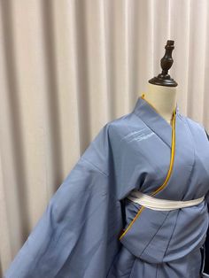 This is a Rank A- Vintage Iromuji Kimono/ Butterfly Pattern Kimono/Vintage Silk Kimono/ Japanese Traditional Kimono. Clothes Length: 154cm Length from the middle of neck to wrist: 64.5cm Sleeve Height: 48cm Condition: Rank A- - Rank S (9.9/10): Unused/Nearly Unused. - Rank A (9.5/10): Good Condition. Items that are in good condition with only minor imperfections, such as a few small marks or flaws that are not obvious. - Rank B (8/10) - Used. Items that have been fairly used and show some signs Iromuji Kimono, Kimono Clothes, Traditional Japanese Kimono, Kimono Japanese, Kimono Vintage, Traditional Kimono, Kimono Pattern, Vintage Kimono, Silk Kimono