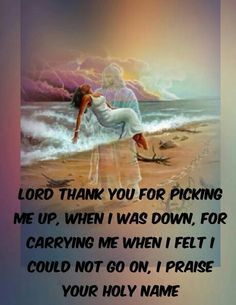 Lord I thank You ✨ Lord I love You Mom Prayers, Bible Notes, Women Of Faith, In God We Trust, God Prayer, Praise God, Religious Quotes, Scripture Quotes