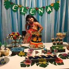 Moana Birthday Party Theme, Moana Birthday Cake, Moana Theme Birthday, Festa Moana Baby, Moana Theme, Moana Themed Party, Moana Birthday Party, Moana Party, Hawaii Party