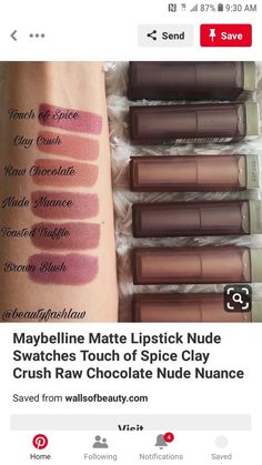 Makeup Brushes Guide, Subtle Makeup, Makeup And Beauty Blog, Maybelline Makeup, Pinterest Makeup