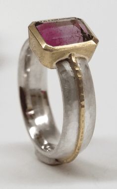 Purple Tourmaline, Silver Jewels, Gold Diamond Earrings, Silver Jewelry Rings, Tourmaline Ring, 925 Silver Jewelry, Pink Tourmaline