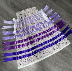 Ribbon Skirts Outfit, Purple Ribbon Skirts Native American, Powwow Regalia Fancy Shawl, Pink Ribbon Skirt, Ribbon Skirt Tutorial, Indigenous Ribbon Skirt, Ribbon Skirt Ideas, Native Ribbon Skirts