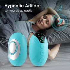 Features:1. This sleep instrument uses EMS micro-current to help you fall asleep easily and quickly, reduce stress and get better sleep quality. 2. Pure physical improvement of sleep quality, non-drugs, no chemicals added, no side effects, no dependence, no harm to the body.3. Two modes (sleep mode/excitement mode)and the intensity of 15 gears can be adjusted to meet the needs of different people.4. It is very suitable for people who are stressed, easily anxious and depressed, have difficulty fa Physical Improvement, Insomnia Relief, Fitness Outfits, Sleep Help, Sleep Aid, Improve Sleep Quality, Improve Sleep, Personal Health, Deep Sleep