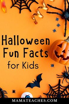 Weird Holidays in October - They're Unique! - Mama Teaches Halloween Facts For Kids, Halloween Fun Facts, Halloween Office Party, Office Halloween Decorations, Origin Of Halloween, Halloween Office, Drawing Examples