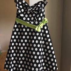 Only Worn Once, Looks Brand New! Ruby Rox, Mall Goth, Polka Dot Dress, Dot Dress, Strapless Dress, Polka Dot, Colorful Dresses, Ruby, Polka Dots