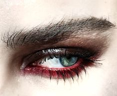 Teknik Makeup, Drag Make-up, Vampire Makeup, Male Makeup, Dope Makeup, Make Up Inspo, Have Inspiration, Edgy Makeup, Black Makeup