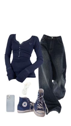 Cool Clothes For Women, 90 Grunge Outfits, Look Grunge, Mode Hippie, Y2k Outfits