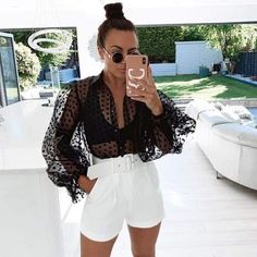 Full Sleeve Top, Bandage Jumpsuits, Leather Bodysuit, Rompers Womens Jumpsuit, Lantern Sleeved Blouses, Short Blouses, Cheap Blouses