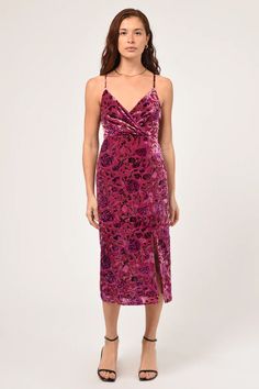 Embrace your femininity as you browse through our delightful range of flirty florals, playful prints, and whimsical designs. From flowy sundresses to elegant cocktail attire, our dresses are crafted to make you feel like the belle of the ball. Shop dresses now. Strapless Ruffle Dress, Velvet Burnout, Dress Velvet, Cocktail Attire, Look Your Best, Printed Midi Dress, Move In, Dress C, Velvet Dress