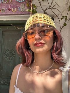 ⭐️ This crochet netted skull cap with dangling sequins is the perfect accessory to complement any outfit with a boho flair. 🌈 Add a personal touch to your beanie by choosing from a variety colors! 🍀Handmade with care, this knitted net hat is versatile choice for any season. 🎁If you know someone who loves handmade gifts or who has expressed an interest in unique accessories, this hat could be a delightful surprise for them. 📏 Size; 22 inch (55 cm) our one-size-fits-all. If you have any questi Crochet Head Piece, Crochet Hat Outfit, Crochet Skull Cap, Festival Crochet, Tam Hat, Mesh Headband, Crochet Skull, Cap Outfit, Skull Hat