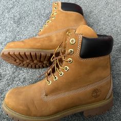 Brand New Timberland Boots. Women’s Size 8! Women’s Timberland, Timbs Outfits Women, Timbs Outfits, Timberland Boots Girls, Tims Boots, Brown Timberlands, Timberland Boot, Fit Inspired, Outfit Pieces