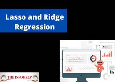 lasso and ridge regression are shown in two different screens, one is showing graphs