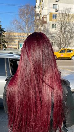 Red Hair With Peekaboo Highlights, Red Hair Looks