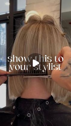 Back Undercut, Jocelyn Mcclellan, Undercut Bob Haircut, Short Stacked Bob Haircuts, A Line Haircut, Line Bob Haircut, Angled Bob Haircuts, Stacked Haircuts, Trendy Bob Hairstyles