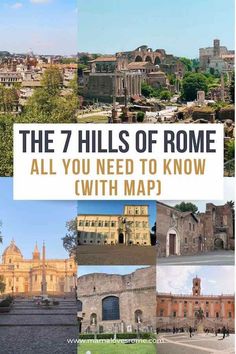 the 7 hills of rome all you need to know about it's history and architecture