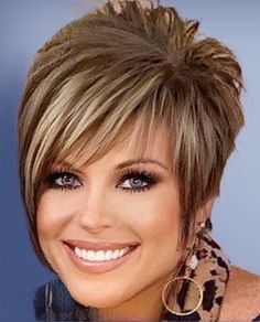 Hairstyles For Ladies, Chic Short Haircuts, Funky Short Hair, Chic Short Hair, Spiked Hair, Choppy Hair, Short Hairstyles For Thick Hair, Edgy Short Hair, Short Choppy Hair