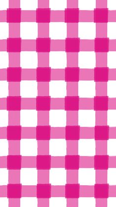 a pink and white checkerboard pattern