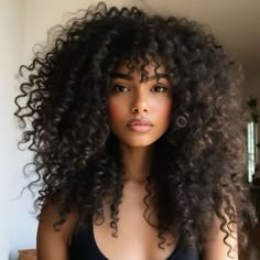 Big Natural Hair, Medium Length Curly Hair, Pelo Afro, Black Curly Hair, Natural Hair Inspiration, Curly Hair Tips