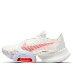 Nike Air Zoom SuperRep 2 White Pink CU5925-100 (SNKR/Women's/Training/Air Cushion/Gift Recommend) Nike Air Zoom Superrep, Perfect Sneakers, Air Presto, Nike Air Presto, High Intensity Interval Training, Interval Training, Air Zoom, Nike Air Zoom, Training Shoes