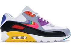 Buy and sell StockX Verified Nike shoes on StockX including the Nike Air Max 90 Be True (2019) Men's and thousands of other sneakers with price data and release dates. Balenciaga Track Sneaker, Air Max 90 Black, Nike Sock Dart, Sneaker Outfits Women, Yellow Sneakers, Nike Air Shoes, Nikes Girl, Hot Sneakers, Nike Air Max 95