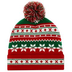 Description Made of acrylic fibers material, this Santa hat is and durable for long lasting use. Designed for adults, it is big enough for adults. Featuring big Knitted ball and beautiful pattern design, it is a necessary for Christmas. Features -Color: As Shown -Material: Acrylic fibers -Size: About 22x21x1cm / 8.65x8.25x0.39in - Made of acrylic fibers material, and durable for long-lasting use. - Designed for adults, comfortable and warm for wearing. - Featuring big knitted ball design, a nece Knit Winter Hat, Christmas Beanie, Holiday Knits, Christmas Yarn, Preppy Winter, Winter Beanies, Pom Pom Beanie Hat, Christmas Scarf, Holiday Hats