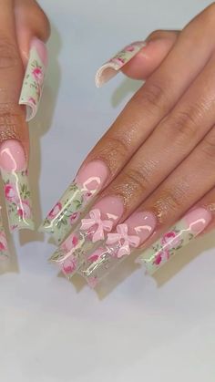 Spring nails