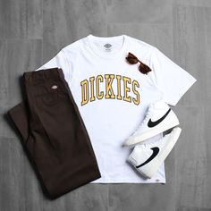 Dickies 874 Recycled Work Pant Nike Fashion Outfit, Dickies Outfits Men, Drip Clothes, Dickies Clothing, Outfit Ideas Fashion, Dickies 874