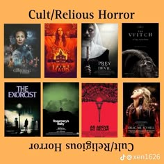 Creds- xen1626 Religious Horror, Scariest Horror Movies, Recommended Movies, Movie Rating, Top Movies To Watch