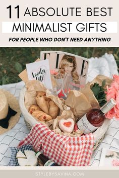 a basket filled with food and condiments on top of a white tablecloth