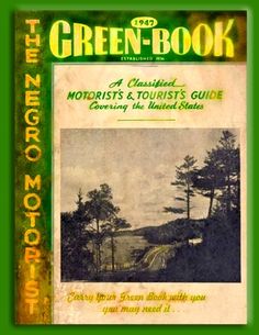 an old book with the title green - book motorists and tourist's guide covering the united states