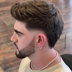 Haircut Selfie, Photo Hijab, Mens Hairstyles Fade, Mens Haircuts Short Hair, Men Haircut Curly Hair