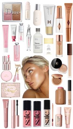 scandinavian makeup! #charlottetilbury #bronzer #foundation #beauty #concealer #rhode #toofaced #fyp #pinterest #aesthetic #summer #makeupcollage #shuffles #thatgir #makeuproutine #makeup #glowy Scandinavian Makeup, Makeup Glowy, Haut Routine, Preppy Makeup, Makeup Bag Essentials, Simple Makeup Tips, Makeup Help, Smink Inspiration, Eye Makeup Designs