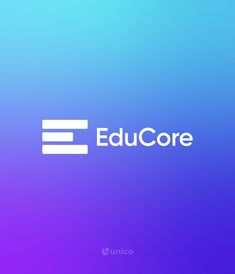 EduCore | Education, eLearning, Course website logo Online School Logo Design, E Learning Design Ideas, Edtech Logo, Blended Learning Classroom Setup, Blended Learning Elementary, Education Logo Inspiration, Online Learning Logo, E-learning Logo, Online Education Logo