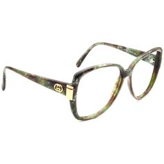 Not quite what you are looking for? Check out our Other Eyewear Listings! Gucci Model: GG 2118/S 64M Condition: Pre-Owned: In Great Condition. Frame is structurally intact and well-balanced. Made in Italy Color: Green Marble Shape: Square Oversized Material: Plastic Size: Lens Width Bridge Width Lens Vertical 59 mm 14 mm 53 mm Temple Length Overall Frame Width Frame Vertical 135 mm 145 mm 57 mm Lenses: For your convenience, these sunglasses' lenses have been removed, since they won't be needed t Gucci Eyeglasses Women Green, Gucci Glasses Eyeglasses, Gucci Glasses Sunglasses, Green Glasses, Marble Square, Gucci Eyeglasses, Gucci Glasses, Maui Jim Sunglasses, Rimless Frames