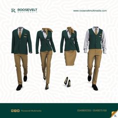 Bank Uniform Woman, Bank Employee Outfit, Security Uniforms Design, Bank Uniform Design, Employee Clothes, Manager Uniform, Hotel Manager Uniform, Hotel Staff Uniform, Uniform Hotel