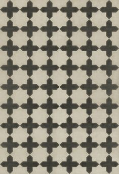 black and white checkered fabric with an interesting design